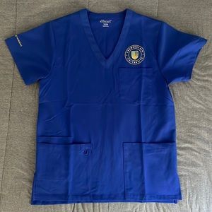 Chamberlain College of Nursing Scrub top and bottoms